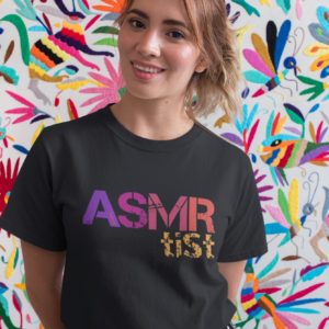 ASMRtist t-shirt unisex